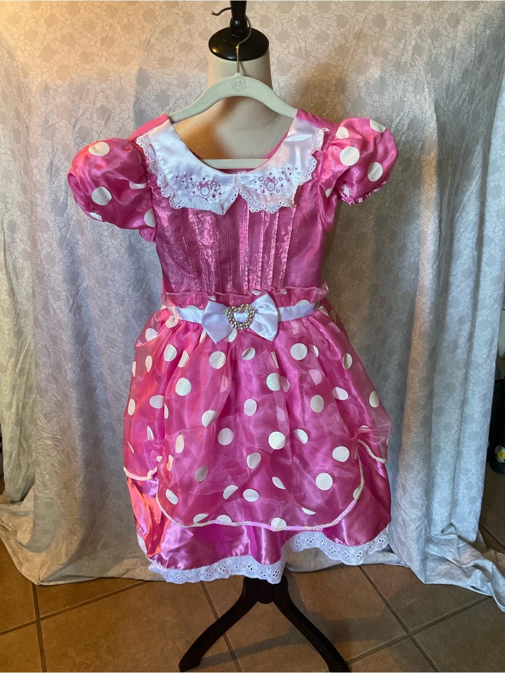 Disney Mini Mouse Polka Dot Princess Dress